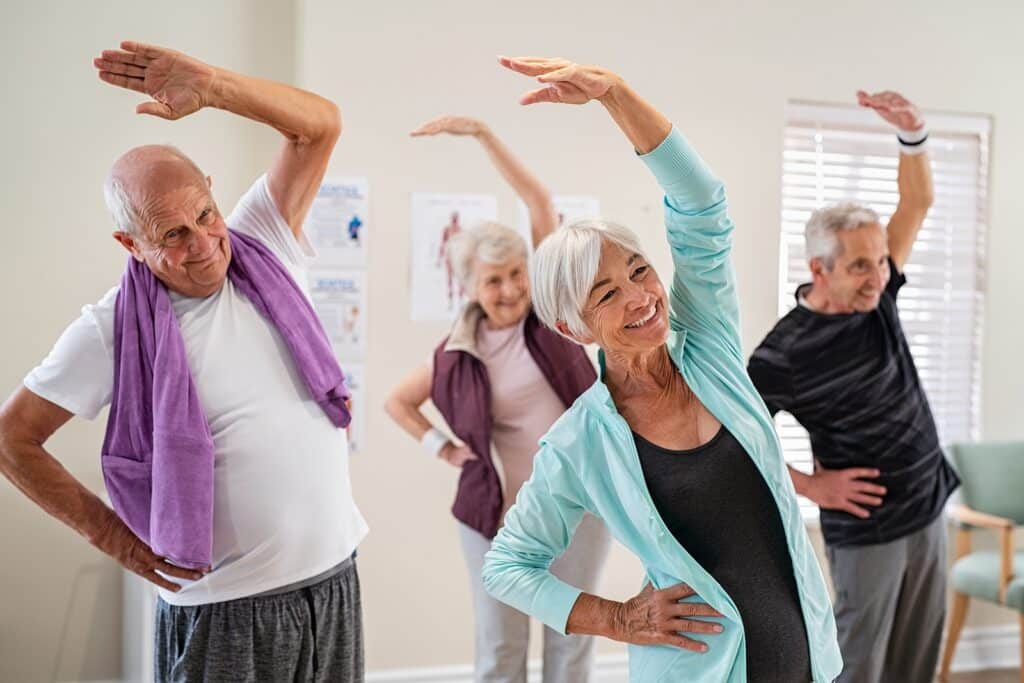 Home Care Fitness Tips for Seniors